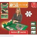 Jumbo Puzzle & Roll Jigsaw Puzzle Storage Mat 1500 Piece B009IR0P0G